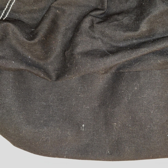 Vintage Old Navy Cotton Black Shoulder Bag - Picture 2 of 7